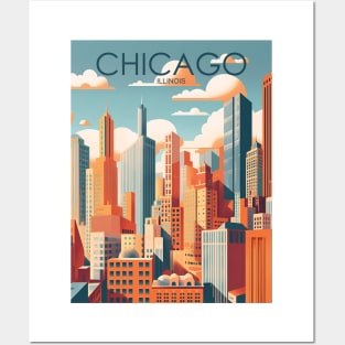 CHICAGO Posters and Art